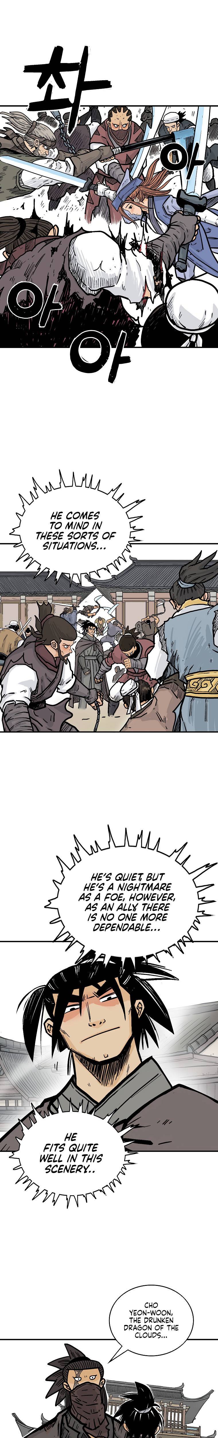 Fist Demon of Mount Hua chapter 96 page 12