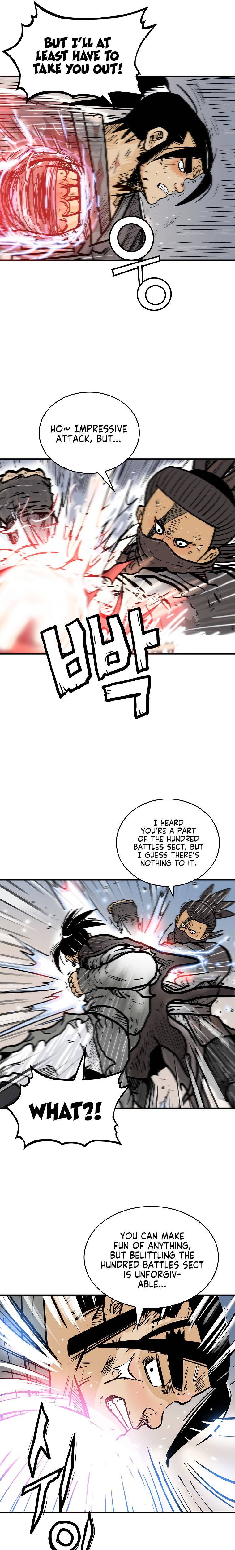 Fist Demon of Mount Hua chapter 96 page 14