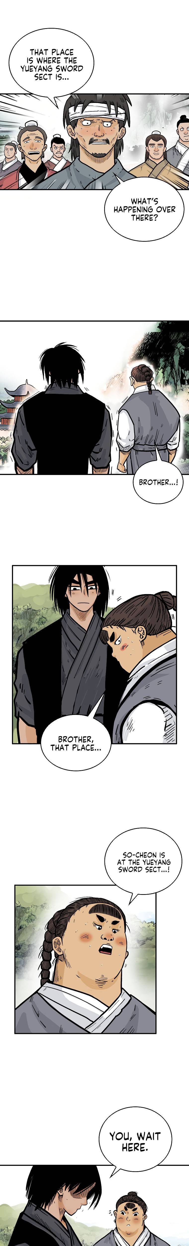 Fist Demon of Mount Hua chapter 96 page 18