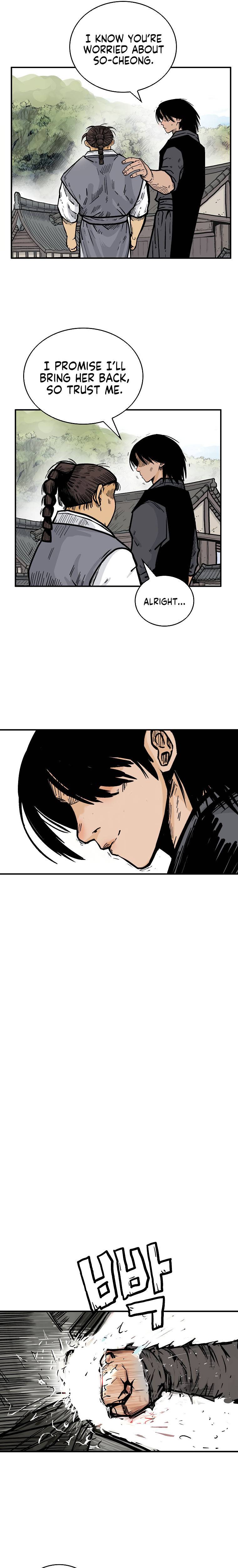 Fist Demon of Mount Hua chapter 96 page 20