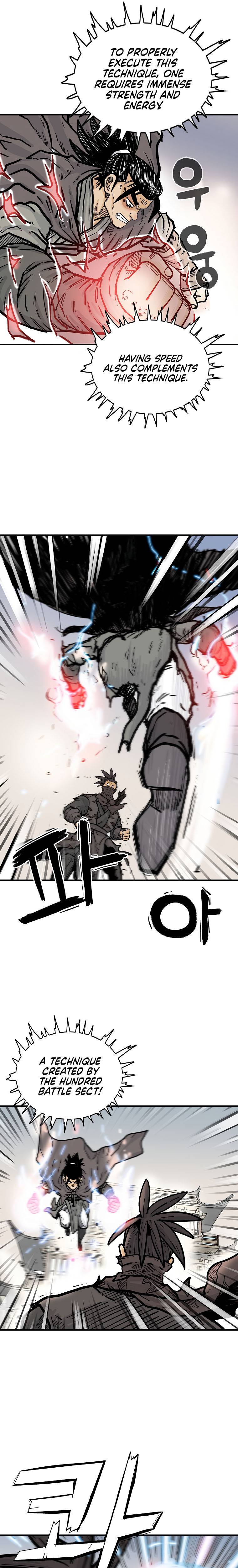 Fist Demon of Mount Hua chapter 96 page 24