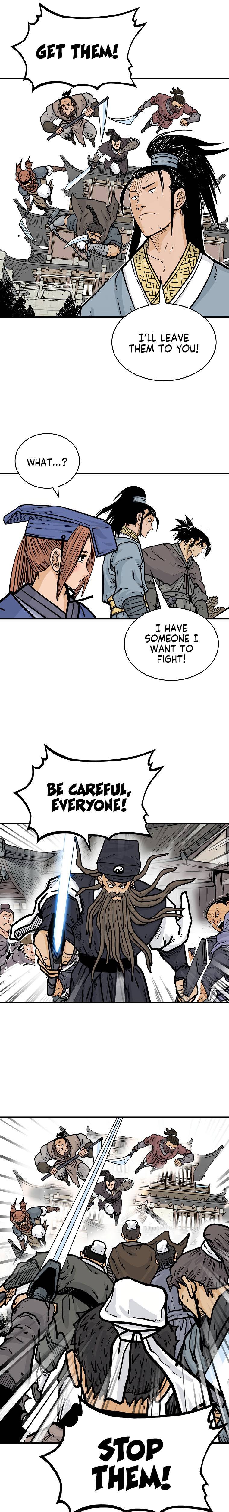 Fist Demon of Mount Hua chapter 96 page 6