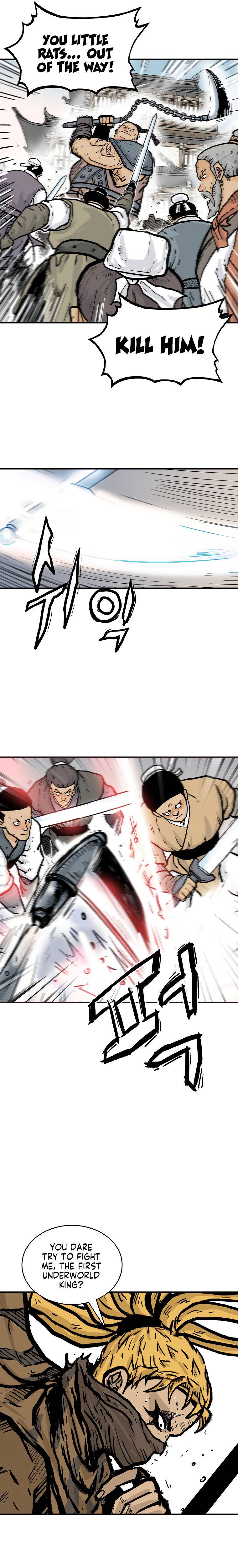 Fist Demon of Mount Hua chapter 96 page 8