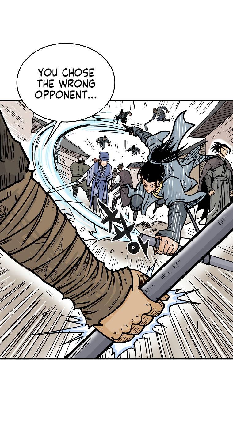 Fist Demon of Mount Hua chapter 96 page 9