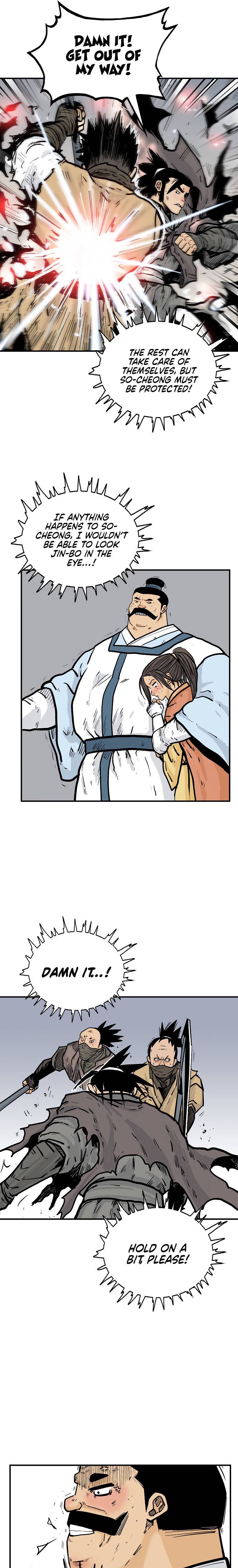 Fist Demon of Mount Hua chapter 97 page 10