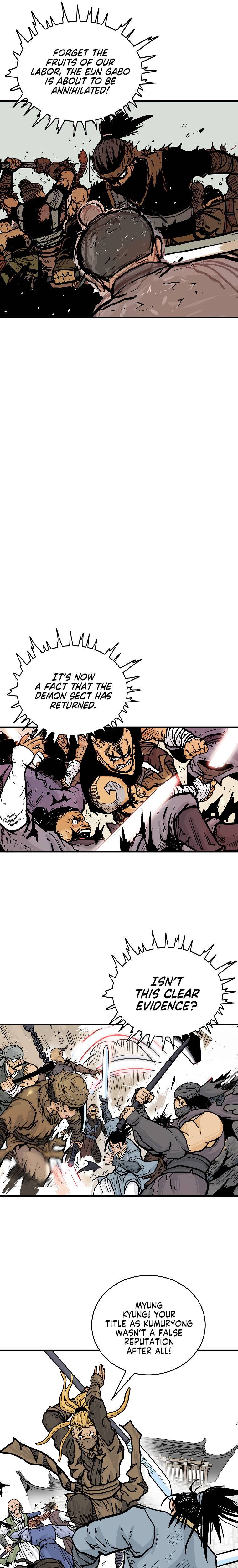 Fist Demon of Mount Hua chapter 97 page 14