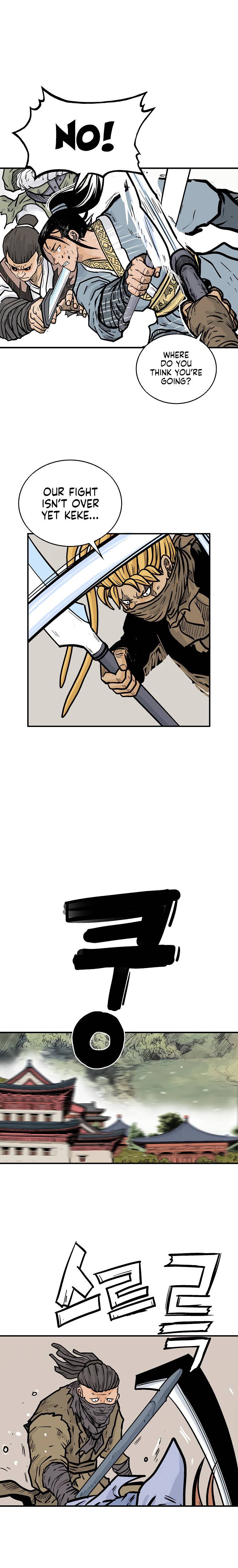 Fist Demon of Mount Hua chapter 97 page 28