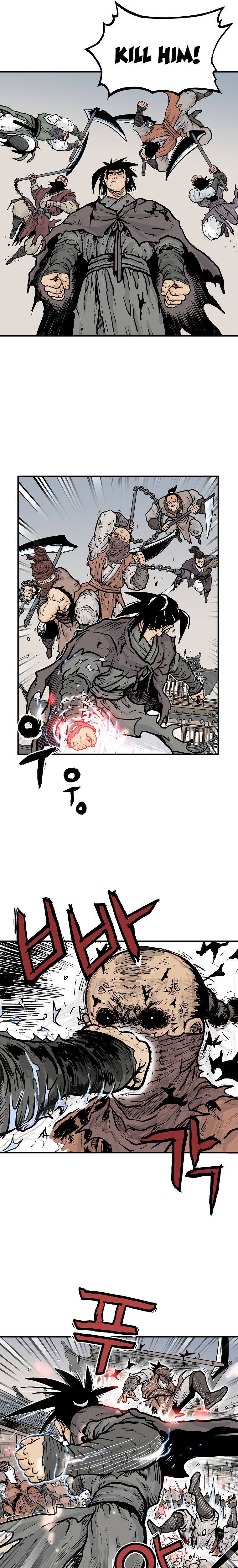 Fist Demon of Mount Hua chapter 97 page 8