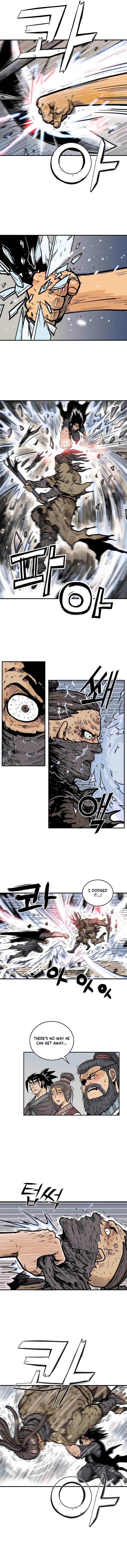 Fist Demon of Mount Hua chapter 98 page 8