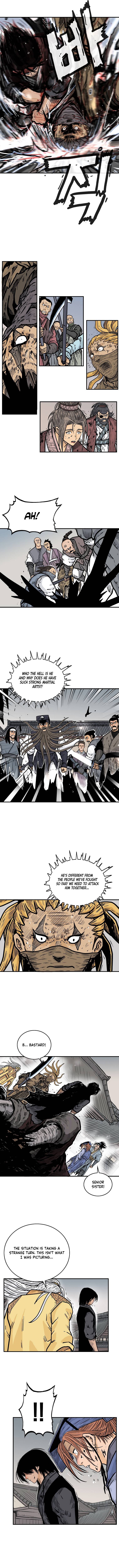 Fist Demon of Mount Hua chapter 98 page 9