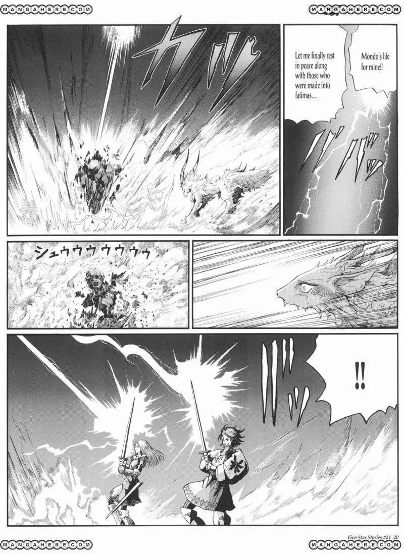Five Star Monogatari chapter 21 page 21