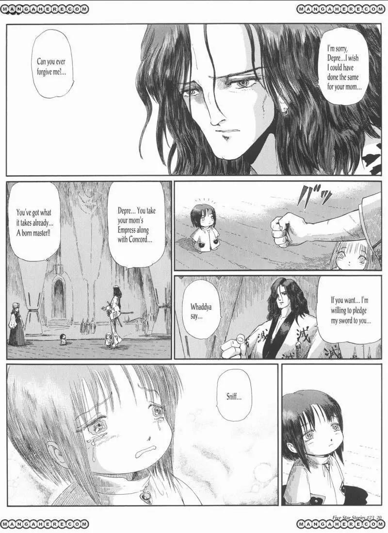 Five Star Monogatari chapter 23 page 21