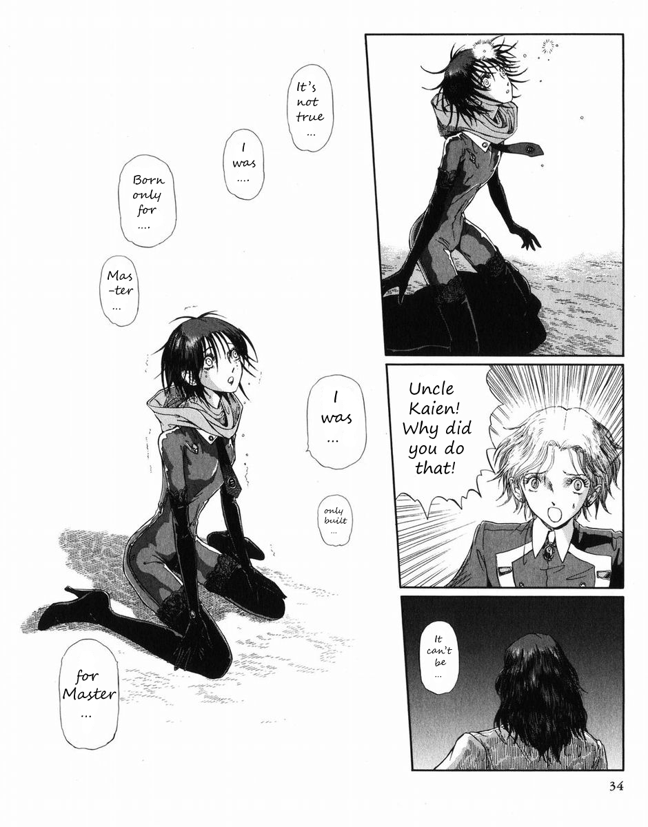 Five Star Monogatari chapter 27 page 35