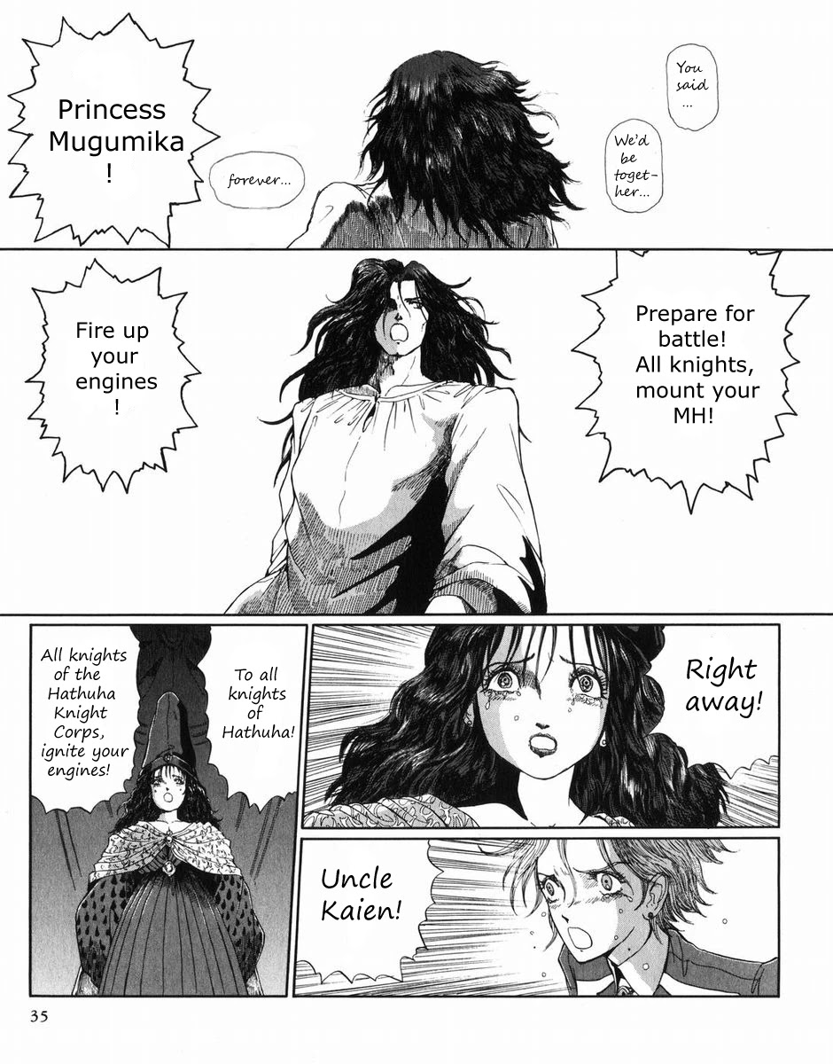 Five Star Monogatari chapter 27 page 36