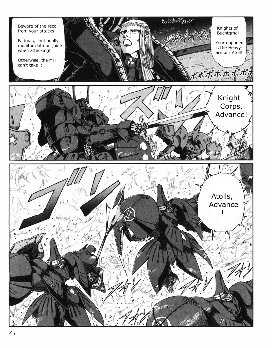 Five Star Monogatari chapter 27 page 46