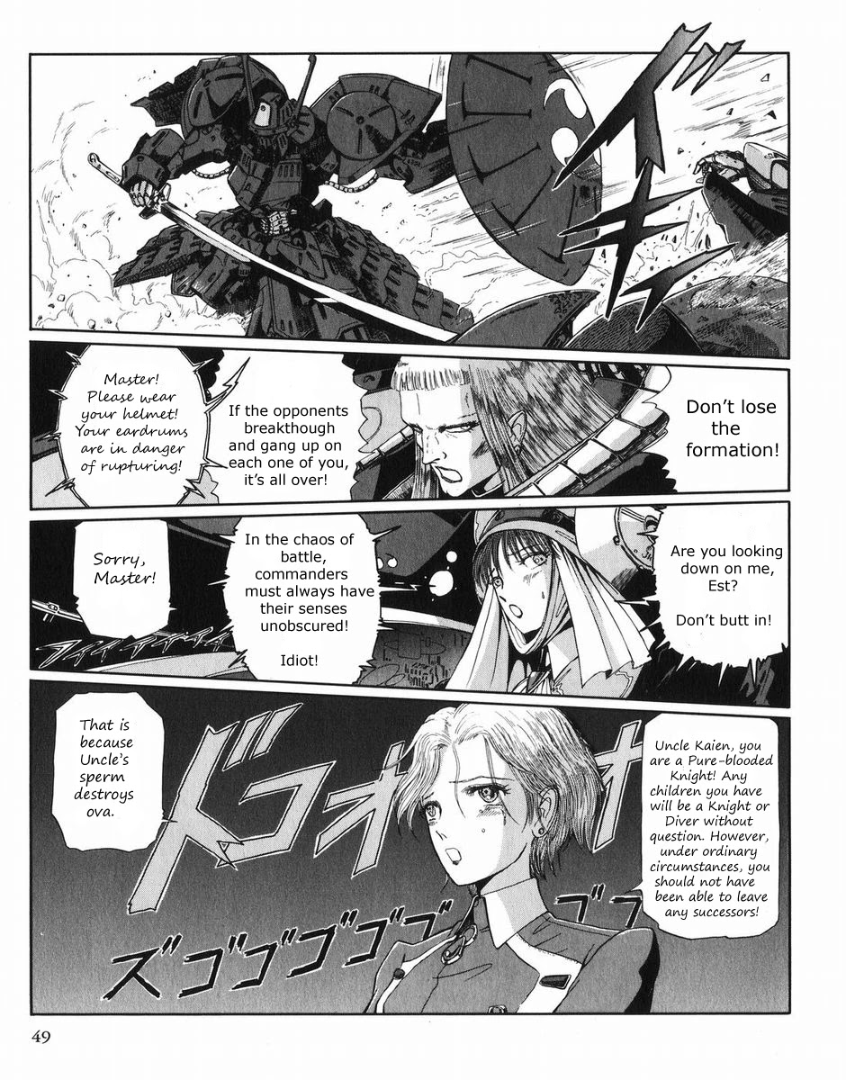 Five Star Monogatari chapter 27 page 50