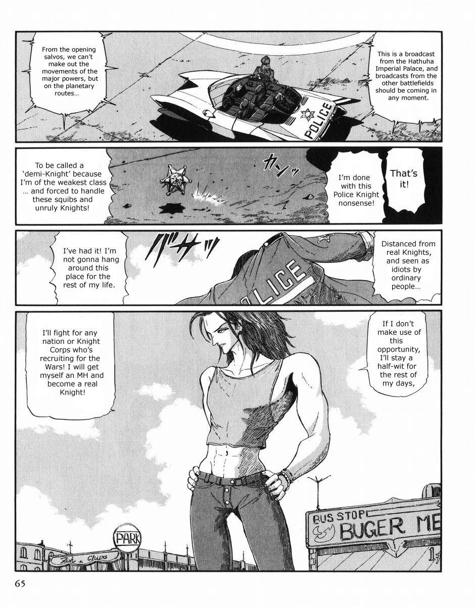 Five Star Monogatari chapter 27 page 66