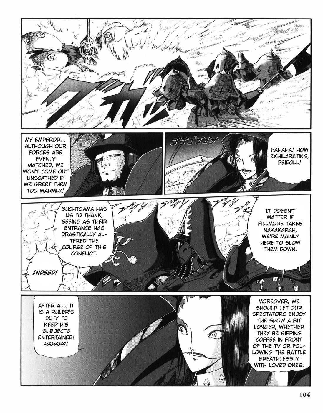 Five Star Monogatari chapter 28 page 26