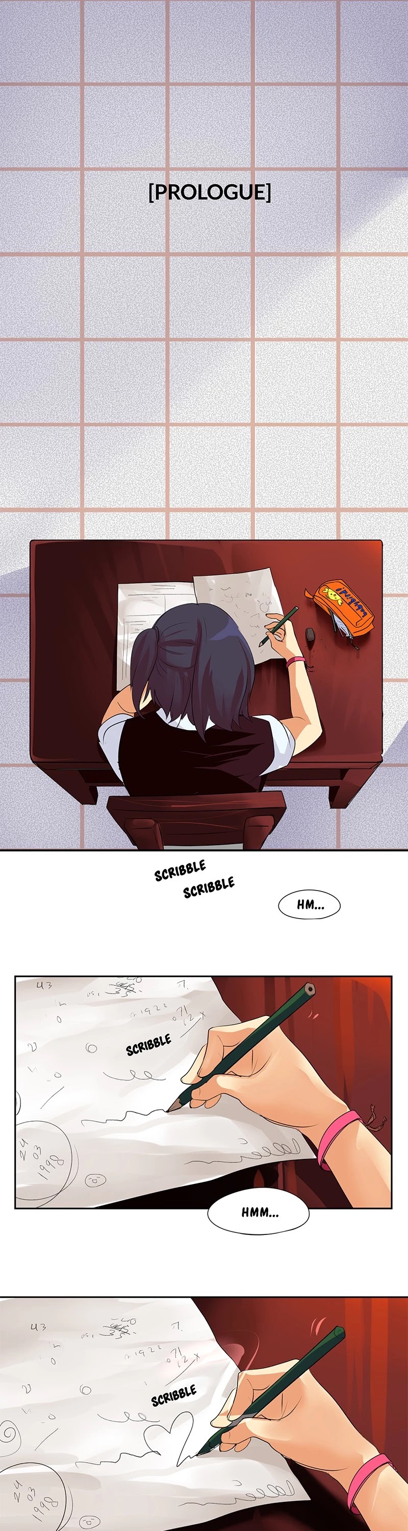 Flawless chapter 0 page 1