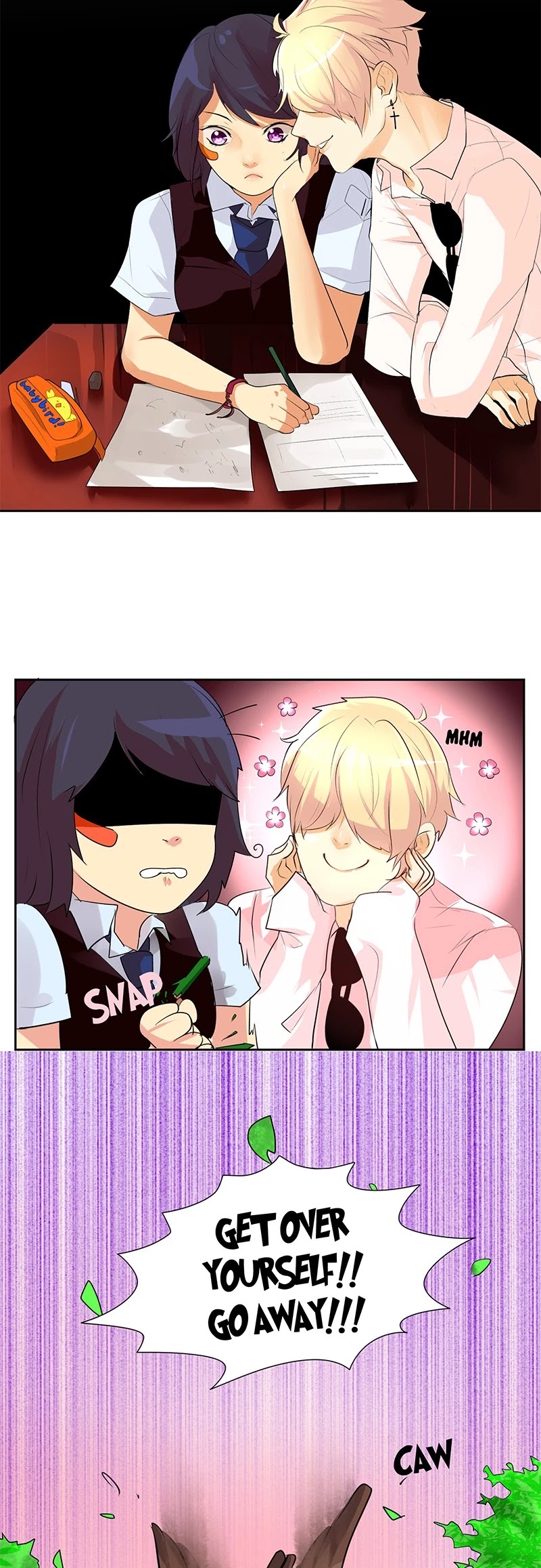 Flawless chapter 0 page 3