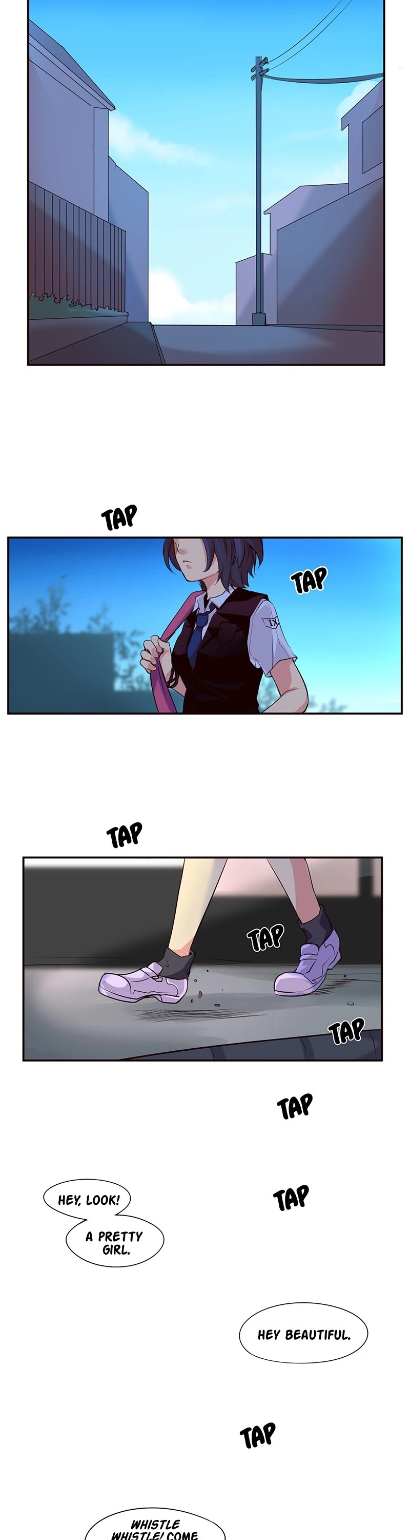 Flawless chapter 1 page 1