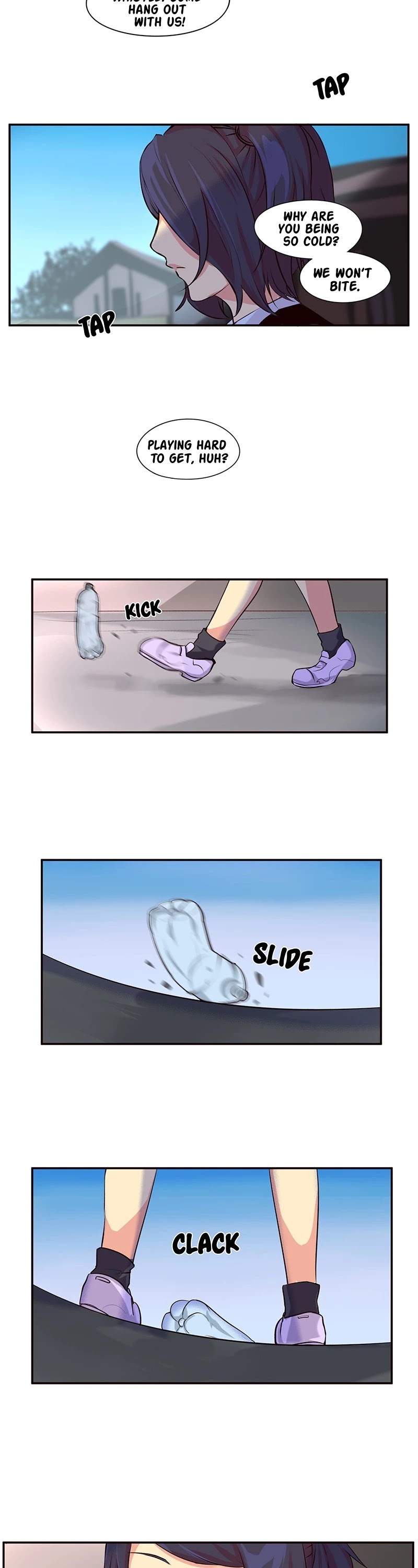 Flawless chapter 1 page 2