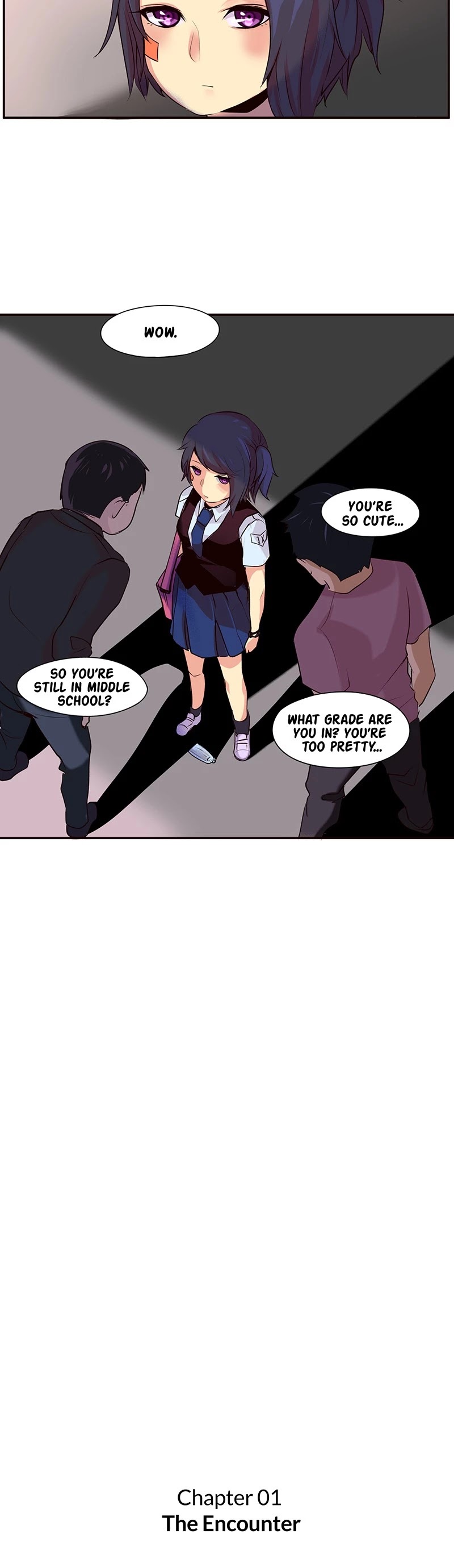 Flawless chapter 1 page 3