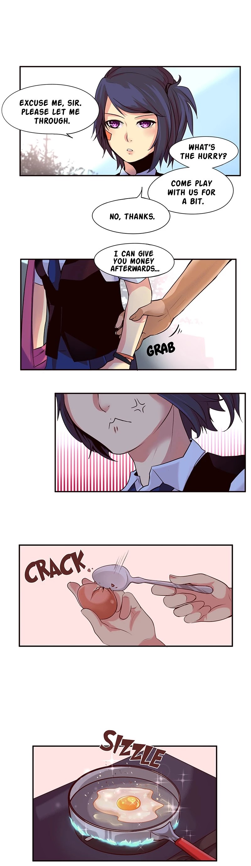 Flawless chapter 1 page 4