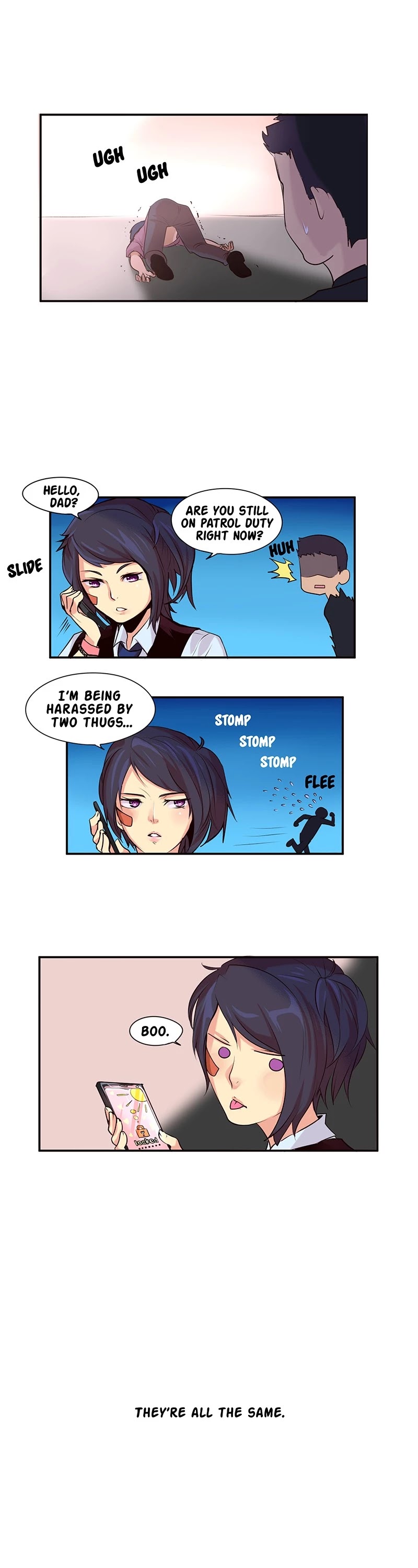 Flawless chapter 1 page 5