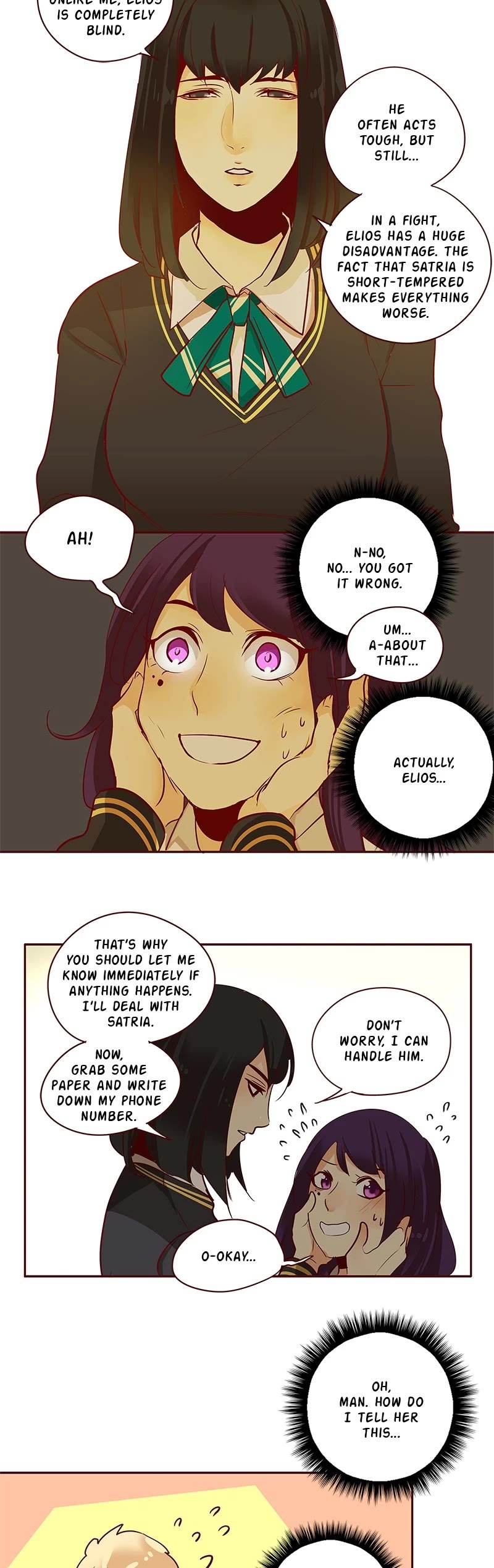 Flawless chapter 106 page 9