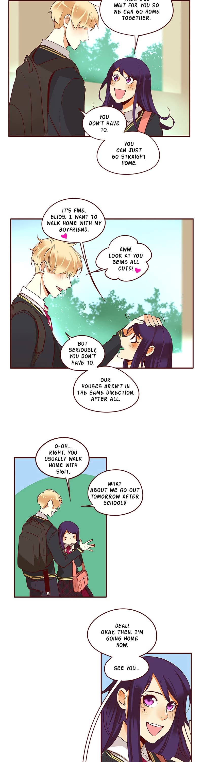 Flawless chapter 107 page 2