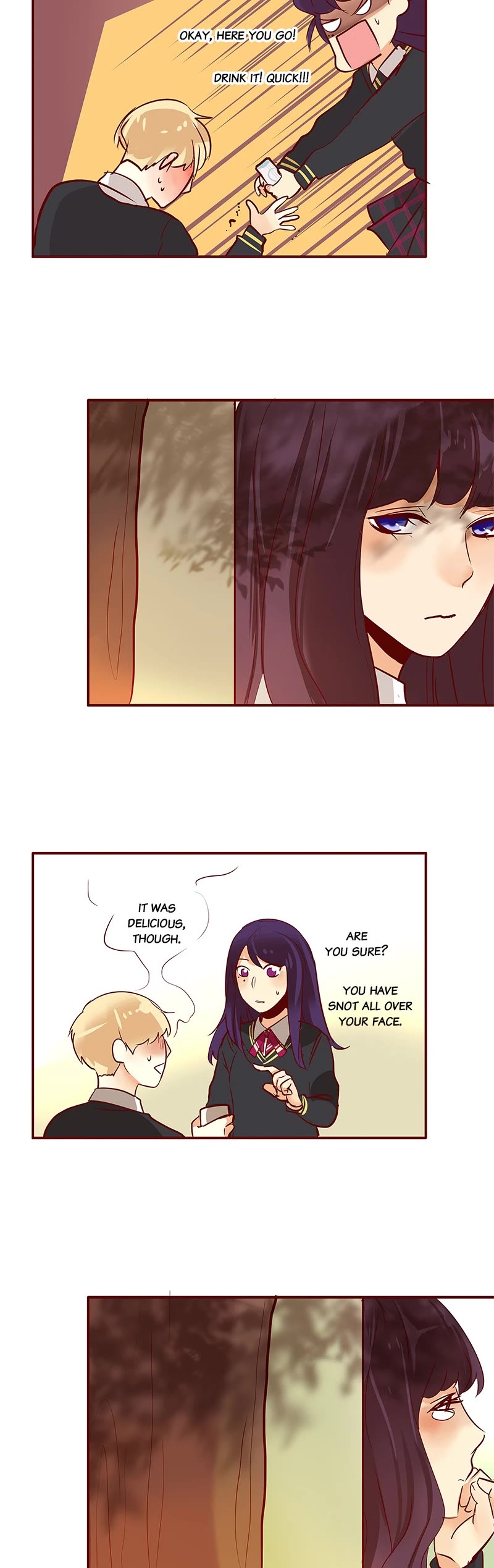 Flawless chapter 109 page 21