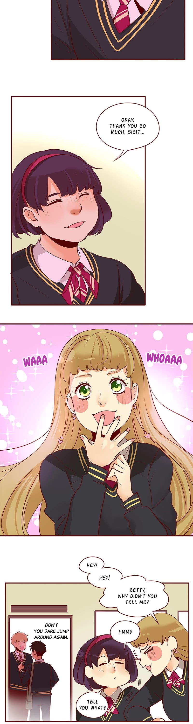 Flawless chapter 109 page 6