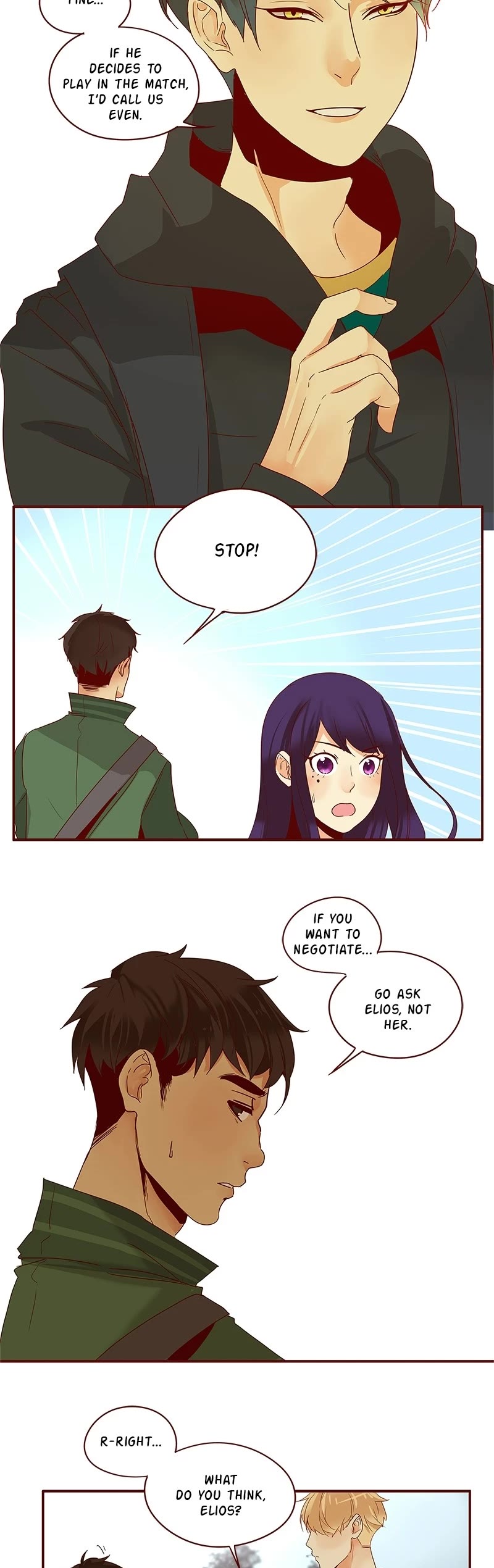 Flawless chapter 112 page 14