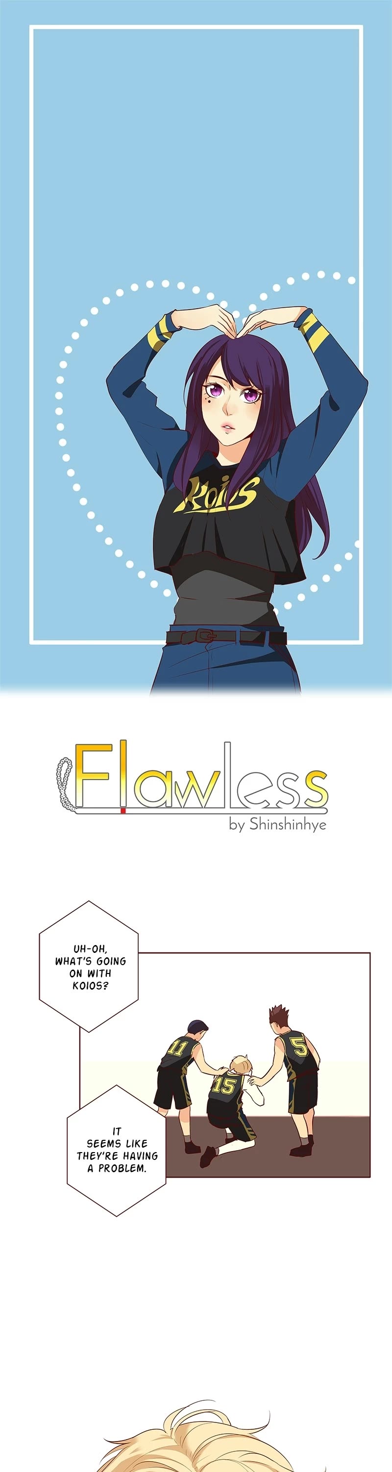 Flawless chapter 122 page 1