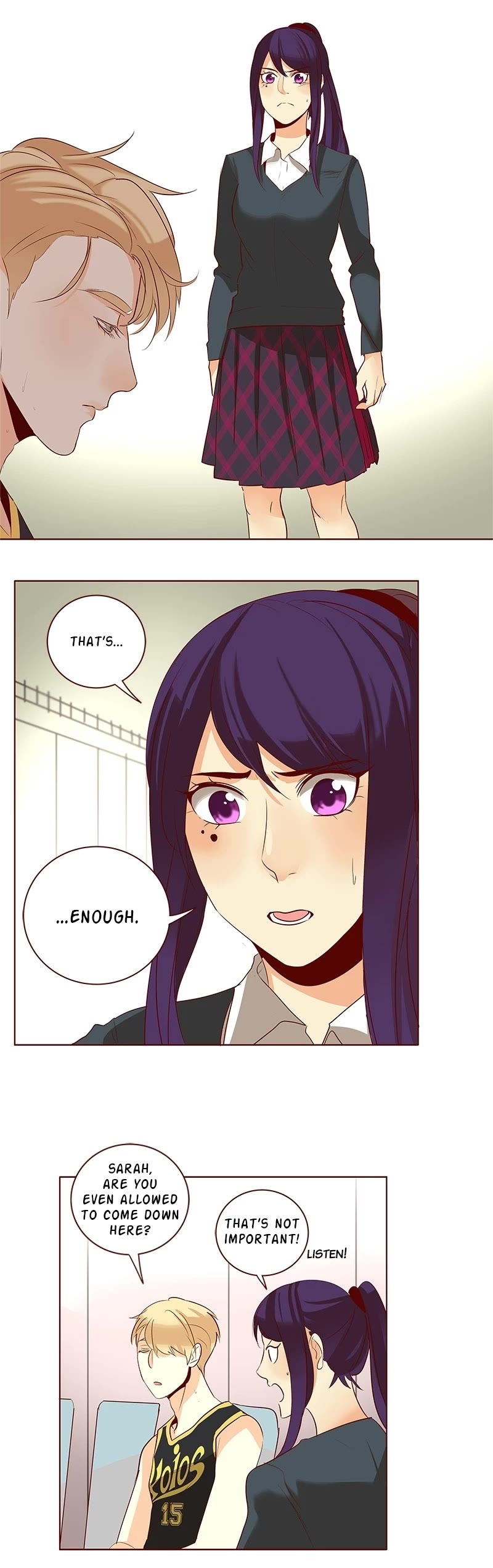 Flawless chapter 122 page 9