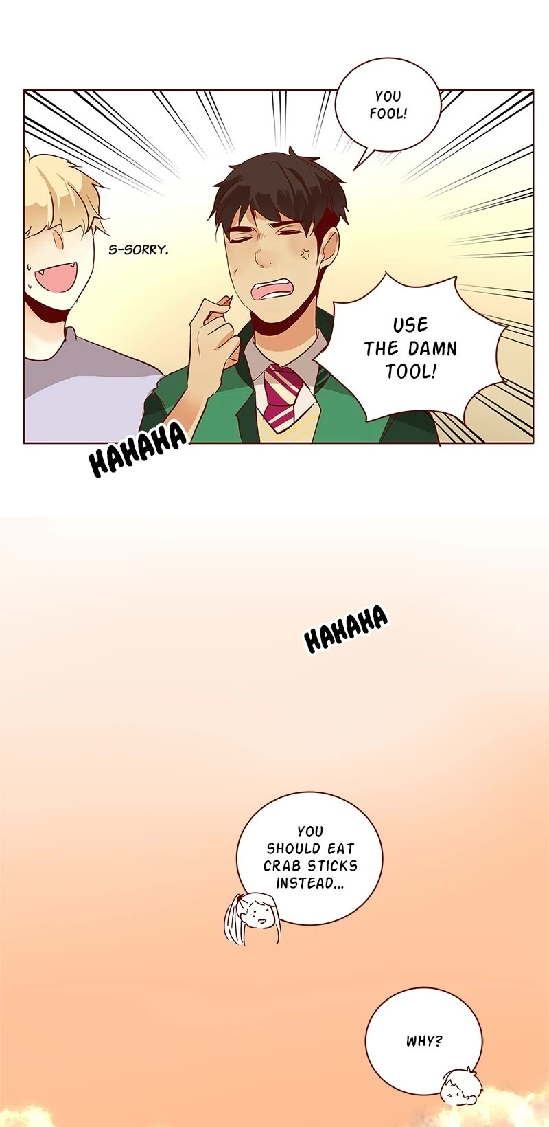 Flawless chapter 123 page 19