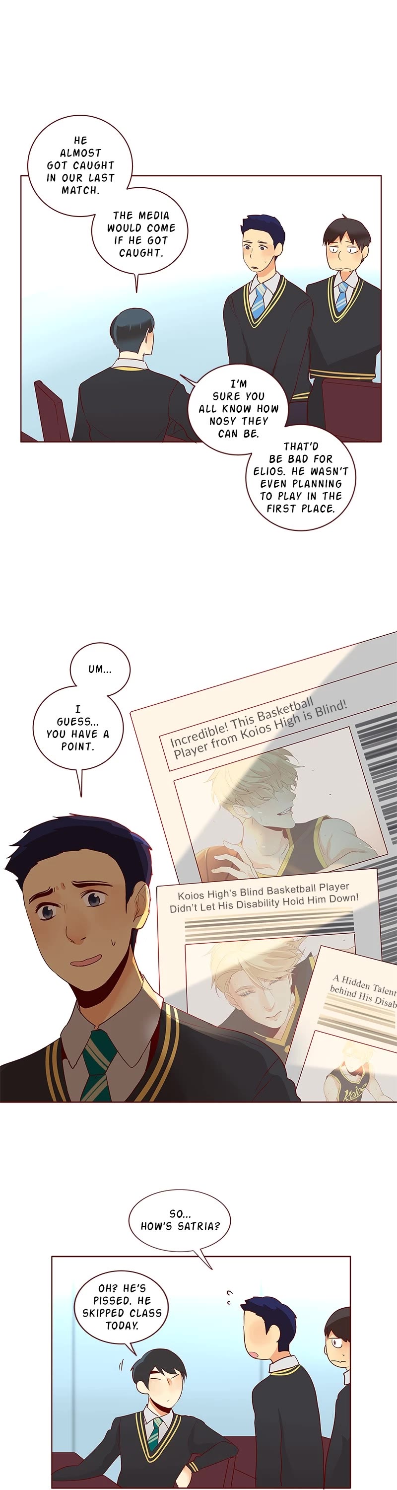 Flawless chapter 124 page 13