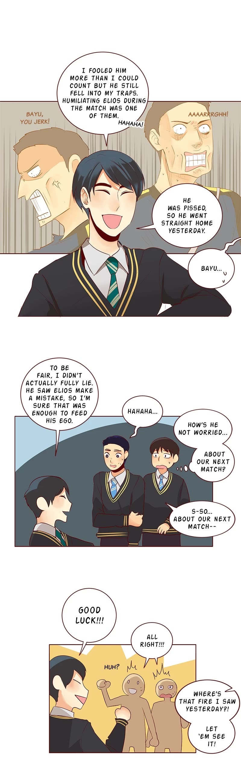 Flawless chapter 124 page 14