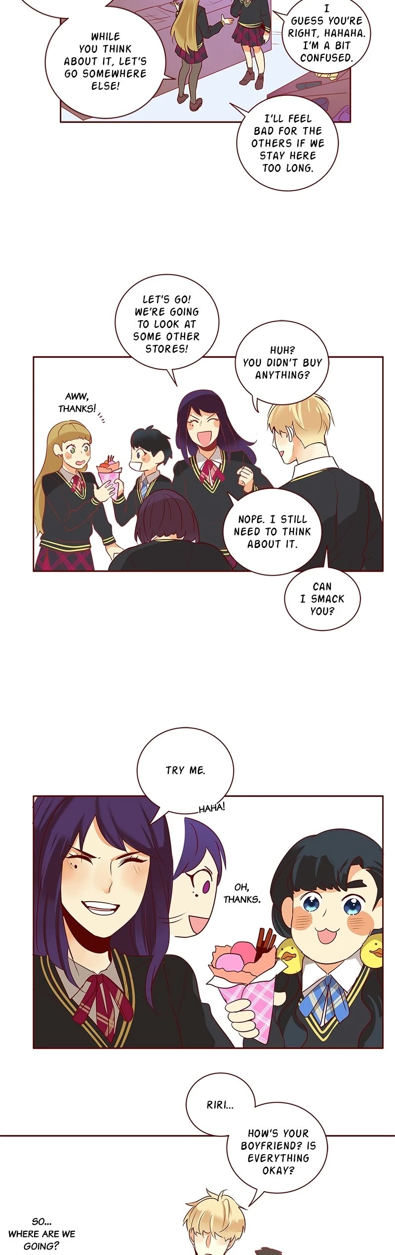 Flawless chapter 126 page 19