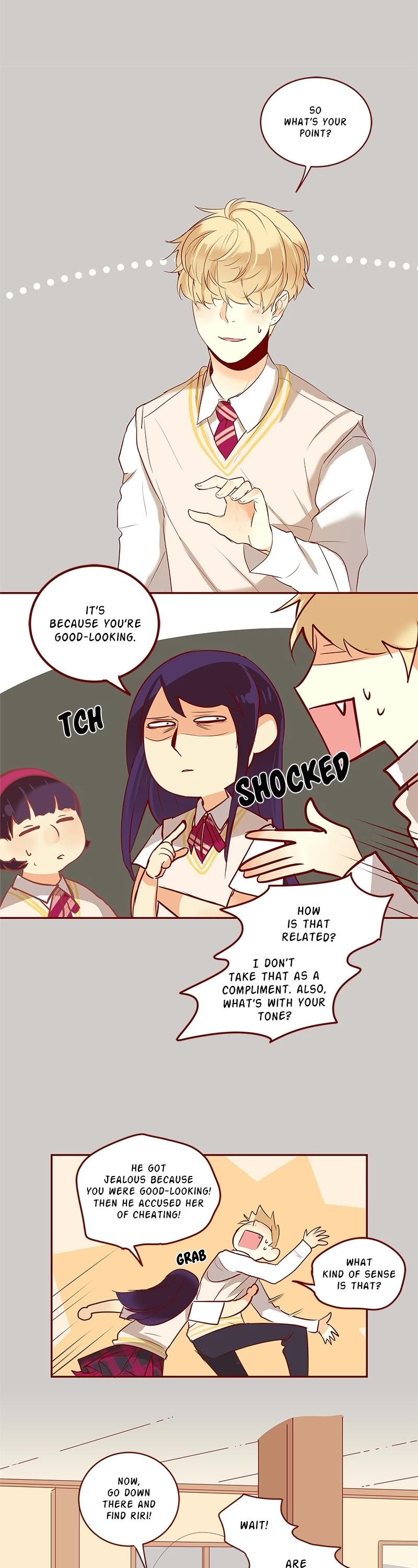 Flawless chapter 131 page 13