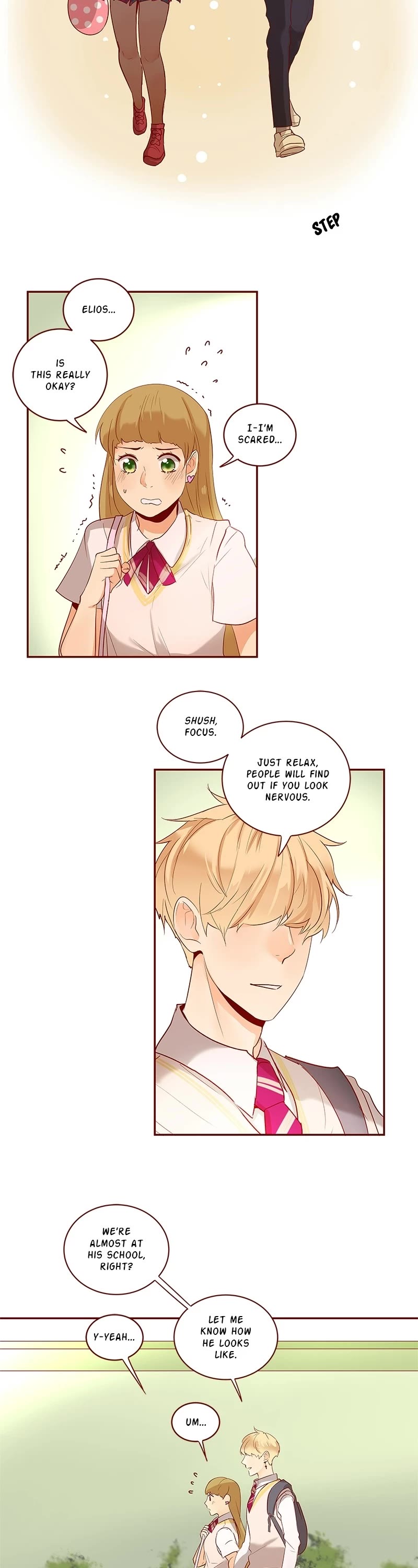 Flawless chapter 131 page 17