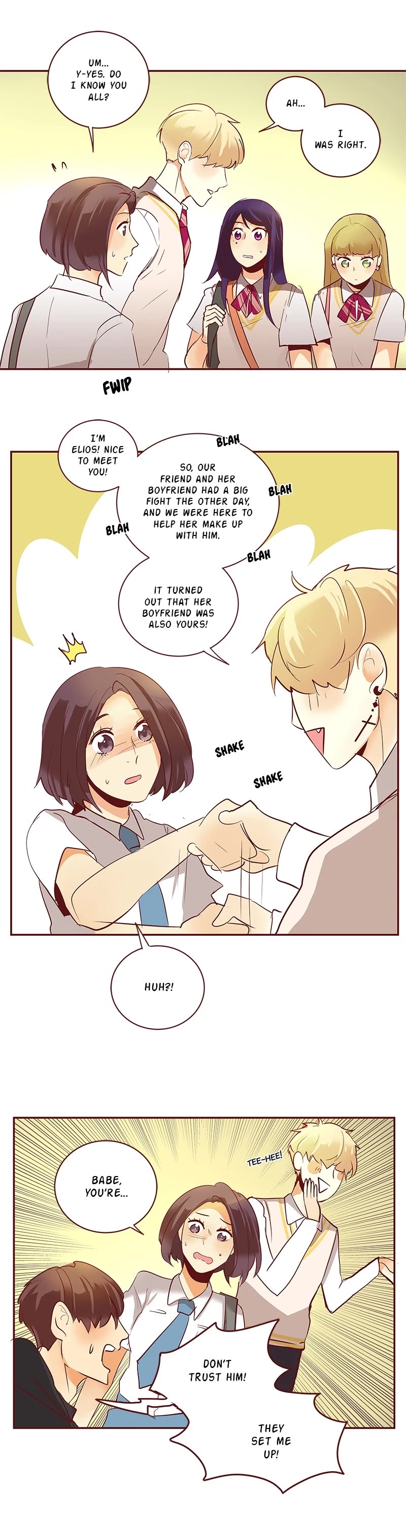 Flawless chapter 133 page 11