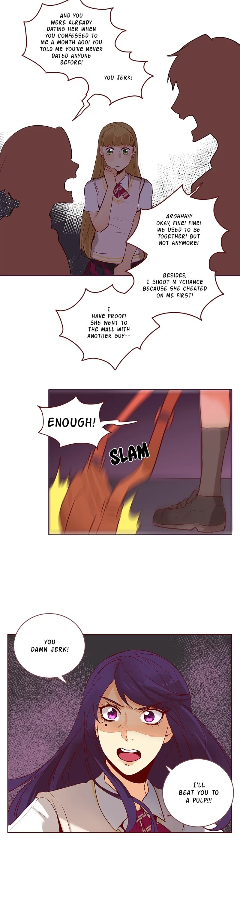 Flawless chapter 133 page 16