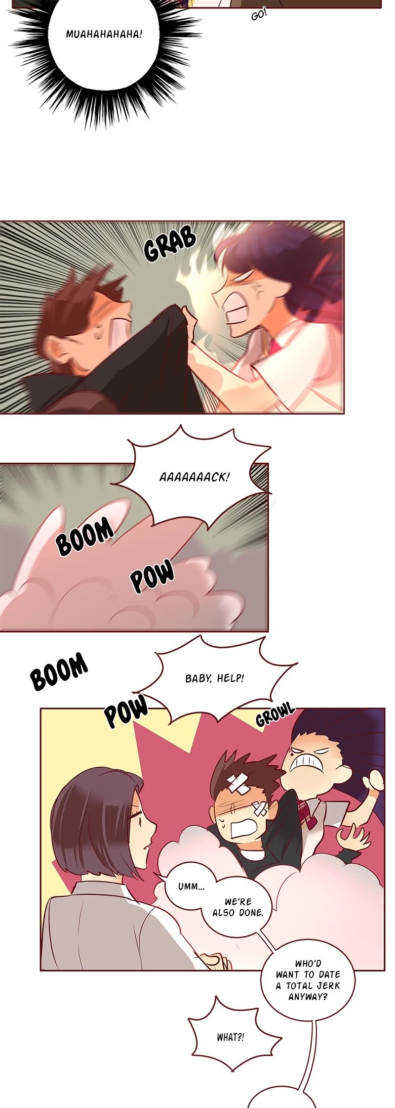 Flawless chapter 133 page 21