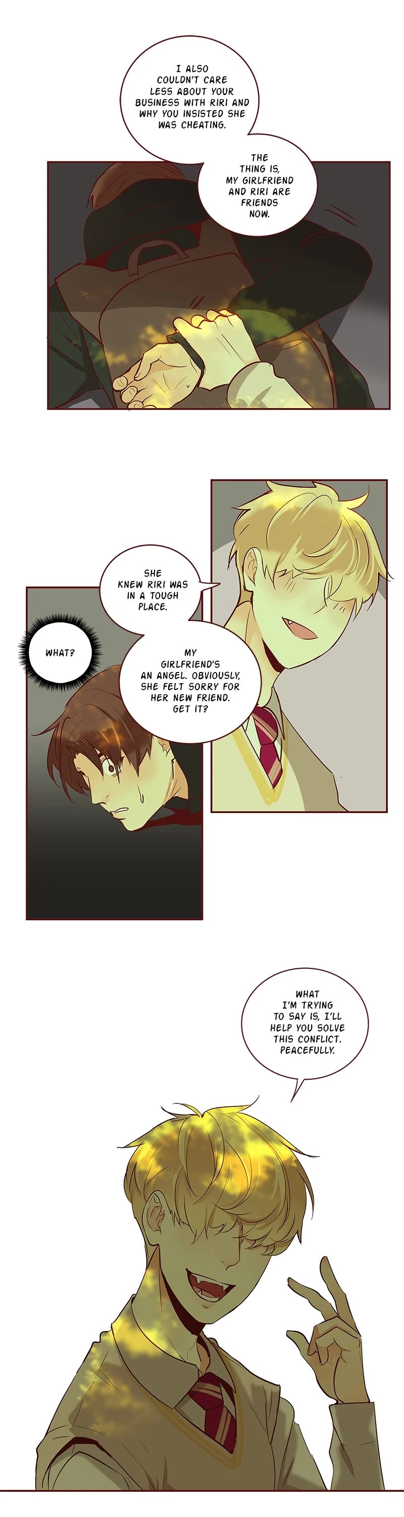 Flawless chapter 133 page 6