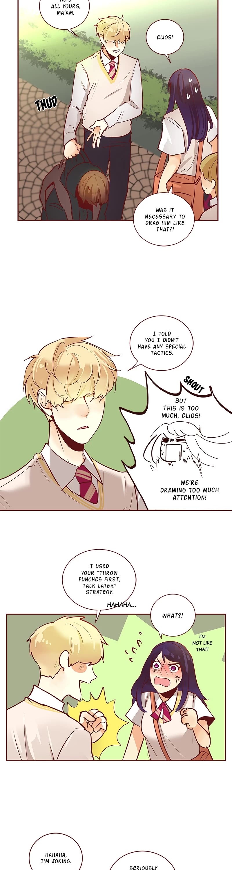 Flawless chapter 133 page 8