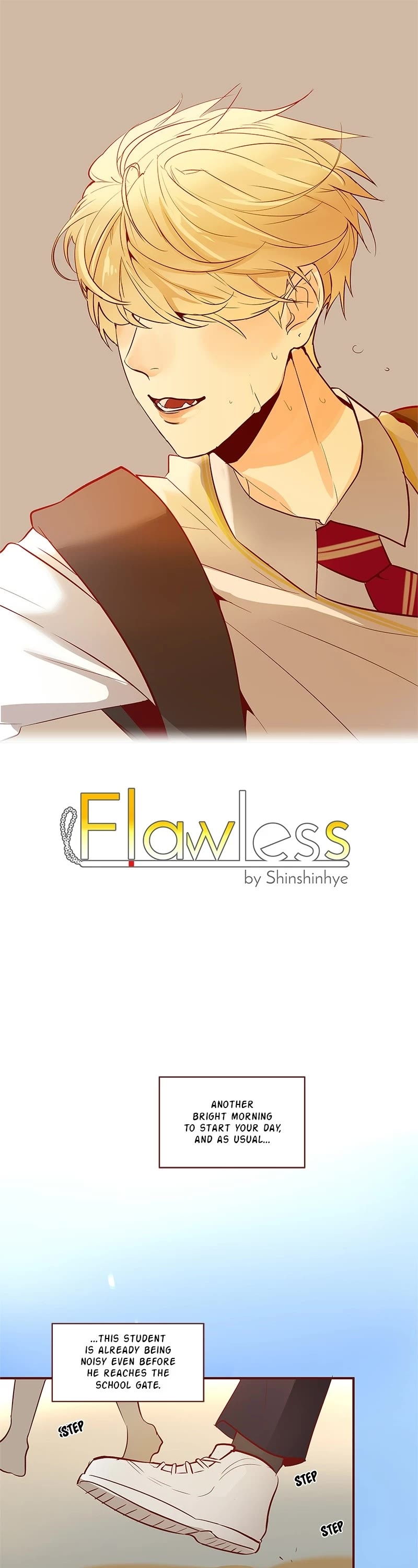 Flawless chapter 134 page 1
