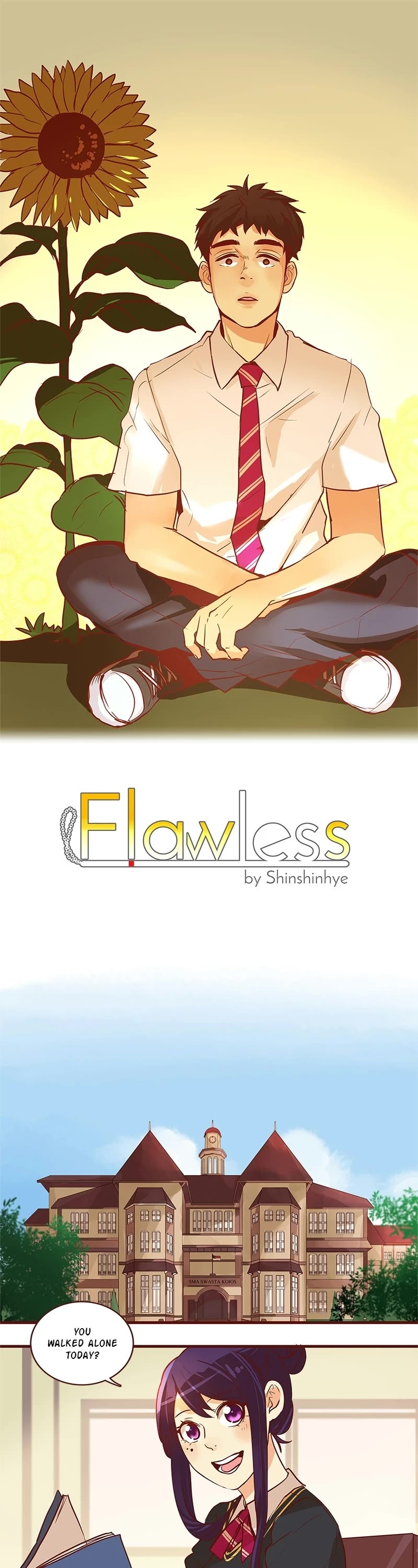 Flawless chapter 141 page 1