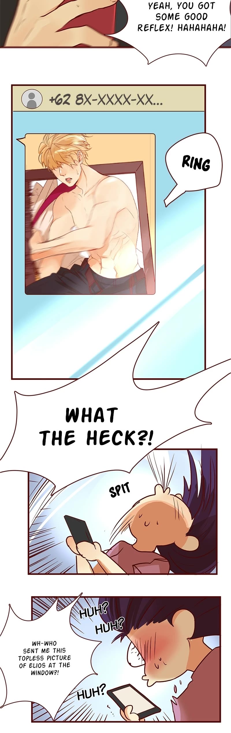 Flawless chapter 144 page 14